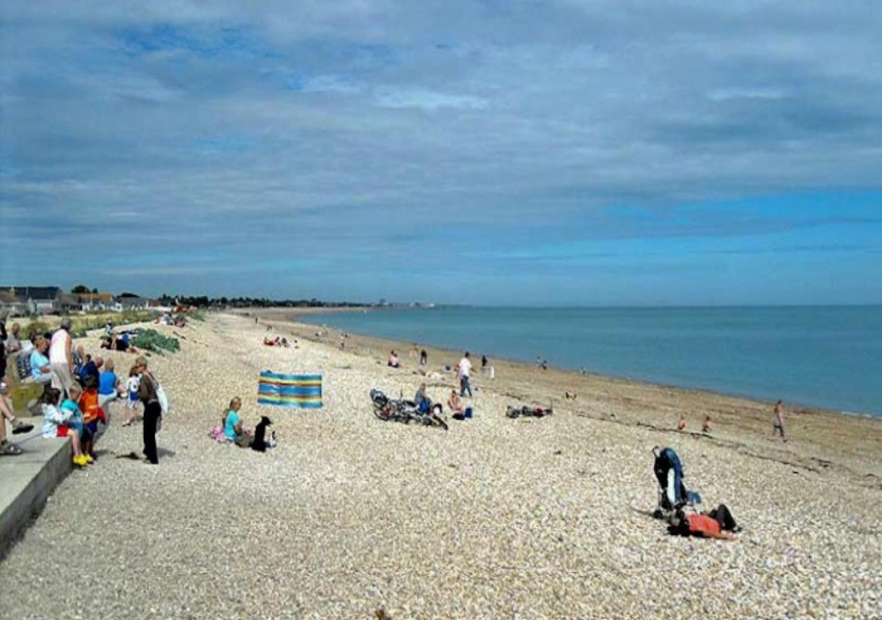 Apartmán The Annexe - Pagham Exteriér fotografie